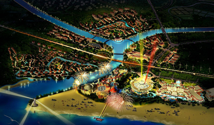 青岛海泉湾度假城旅游规划设计