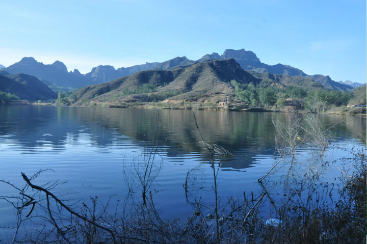 旅游规划研究院改造前的红崖山水库