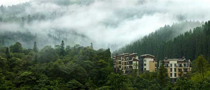 四川旅游度假地产新标杆四川峨眉半山七里坪