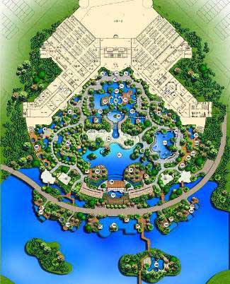 青岛海泉湾度假城旅游规划设计