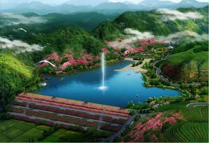 山地旅游度假区乡村旅游设计——红崖山生态旅游度假区