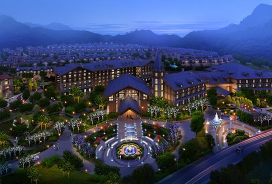 富龙温泉旅游小镇规划