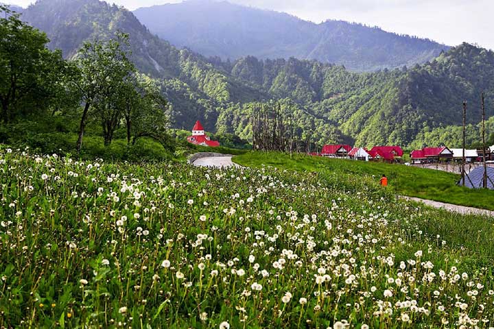 山地休闲旅游产品开发