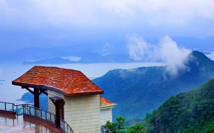 山地度假村的景观设计