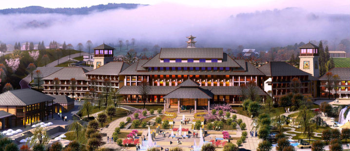 绍兴东方山水乐园,位于绍兴市柯桥区鉴湖-柯岩旅游度假区,是由上海华昌企业(集团)有限公司于2012年9月投资80余亿元开发建设的商务休闲旅游项目,是浙江省重点投资旅游项目。是柯桥区委区政府大力实施“服务业兴区”战略后的重量级旅游业项目,也是打造“时尚柯桥、印象柯桥、幸福柯桥”的标志性龙头工程。