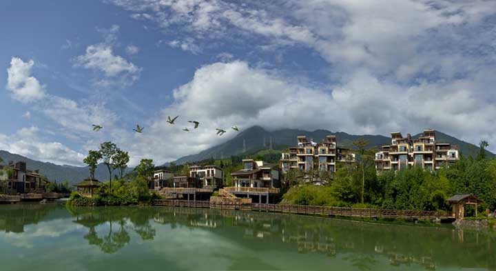 自然资源型旅游地产峨眉半山七里坪