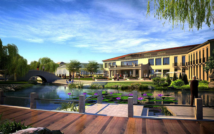 湿地旅游规划公司：阳澄湖度假酒店