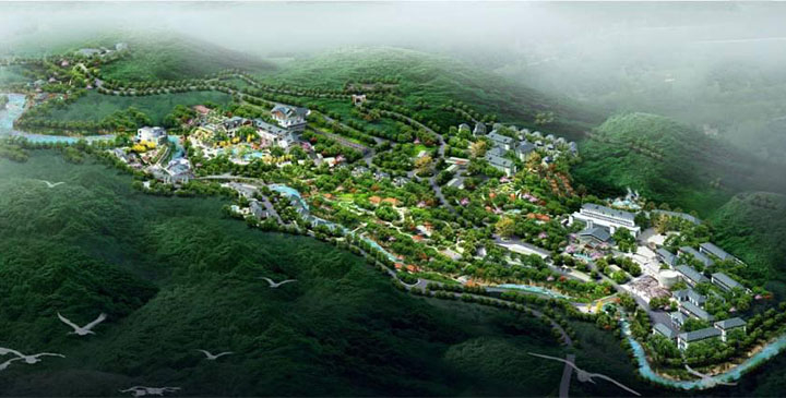森林旅游规划设计院担纲云南保山邦腊掌温泉旅游规划