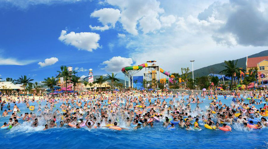 水上乐园旅游规划徐州乐园加勒比水世界