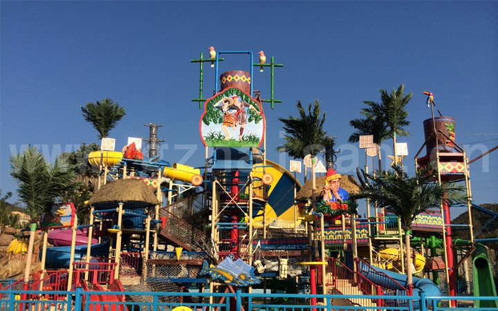 水主题公园项目旅游策划公司:三亚梦幻水上乐园水寨