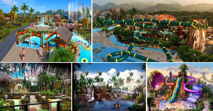 度假综合体项目旅游规划院：儿童公园旅游规划体现了亲子娱乐等开发元素