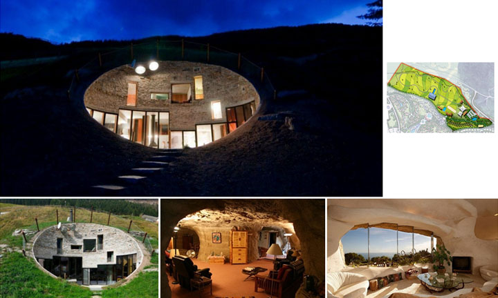 度假综合体项目旅游规划院：洞穴酒店是因地制宜旅游规划手法的表现
