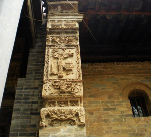 古建筑旅游规划十分讲究雕刻艺术