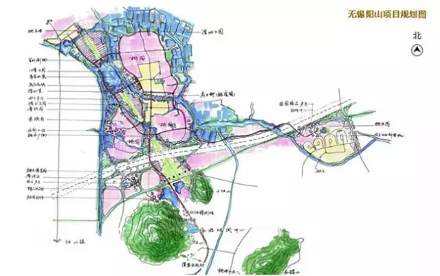 乡村旅游规划公司：田园东方项目旅游规划图