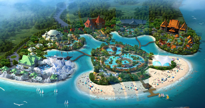 度假综合体项目旅游规划院海森机构担纲海花岛温泉城旅游规划