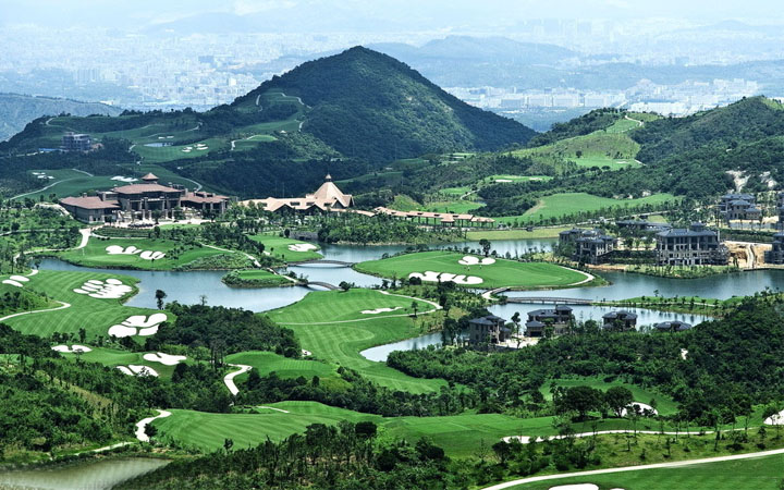 山地旅游规划院：深圳东部华侨城云海谷旅游规划实景图