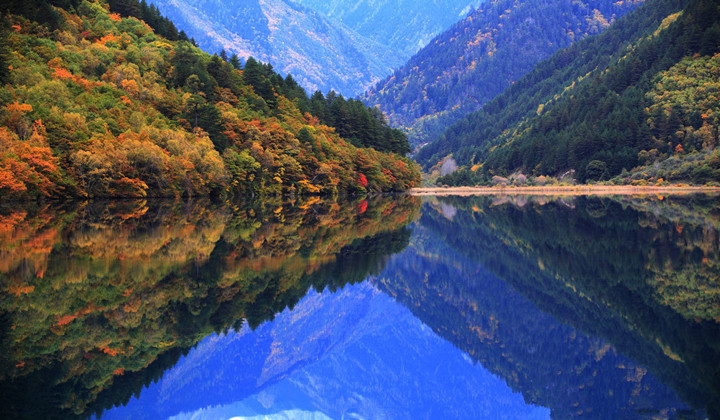 山水旅游规划实景图