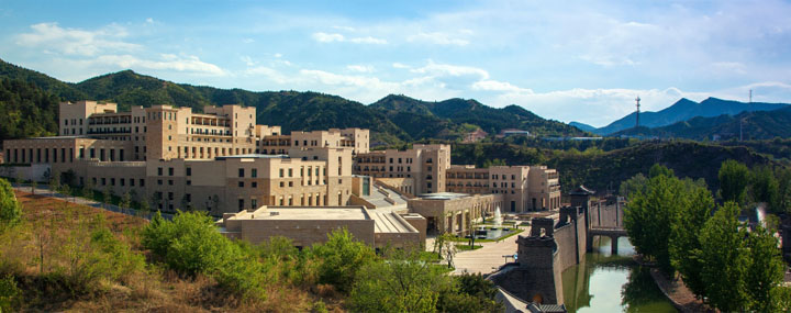 古北水镇国际旅游度假区大酒店旅游规划实景