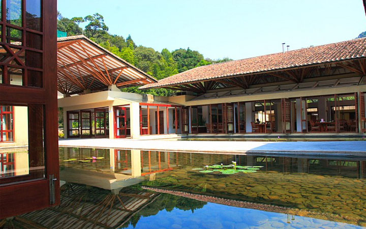 森林旅游规划公司：十字水生态度假村旅游规划建筑实景