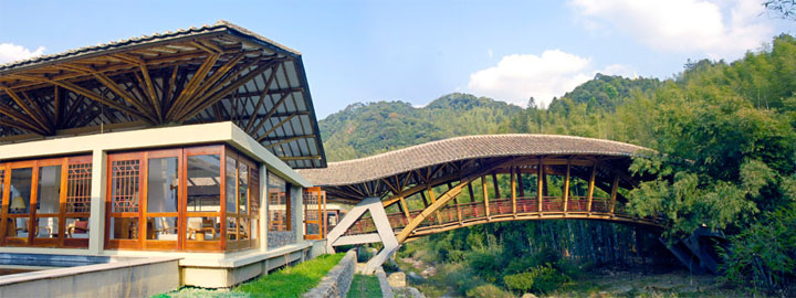 森林旅游规划公司：十字水度假村竹廊桥旅游规划实景