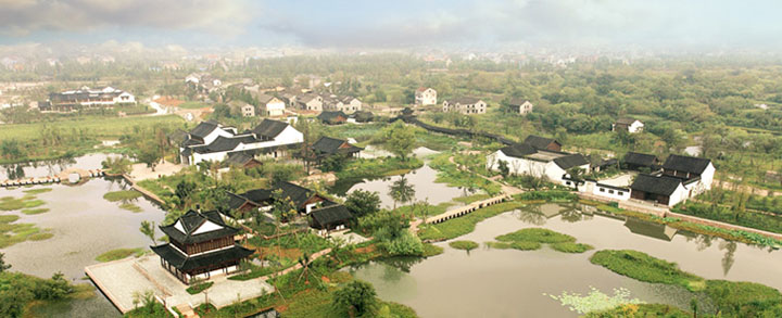 湿地旅游策划咨询公司：杭州西溪湿地湿地景观旅游规划特色鲜明