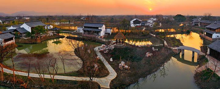 湿地旅游策划咨询公司：杭州西溪湿地旅游规划做足水文章