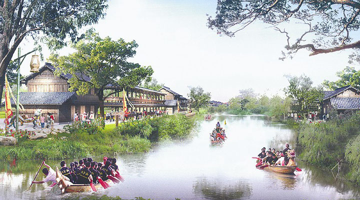 湿地旅游策划咨询公司：杭州西溪湿地旅游规划开发结合了农渔业体验