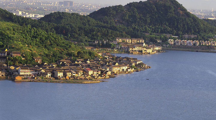 湿地旅游策划公司：浙江东钱湖旅游度假区高端酒店群旅游规划实景