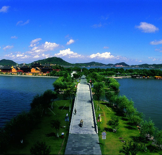 湿地旅游策划公司：浙江东钱湖旅游度假区骑行旅游规划