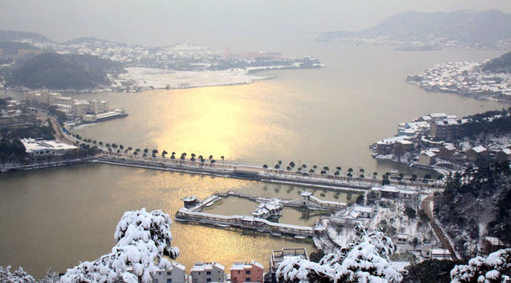 湿地旅游策划公司：浙江东钱湖旅游度假区冬季旅游规划实景