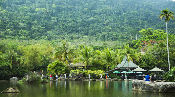 景区旅游规划设计公司：海南呀诺达雨林文化旅游区的雨林旅游规划定位为开放的生态博物馆