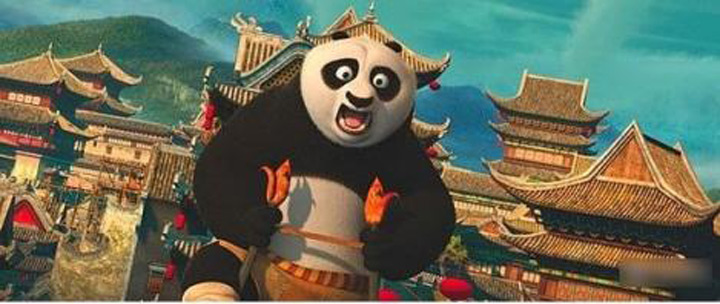混搭风的旅游策划——功夫熊猫