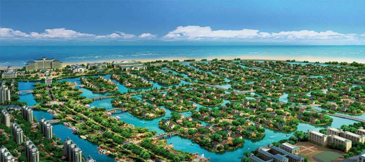 中国东海岸最佳度假港湾--启东恒大海上威尼斯