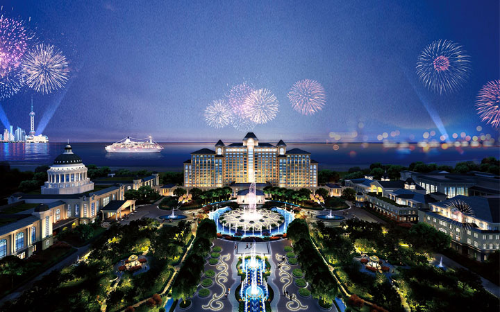 国东海岸最佳度假港湾--启东恒大海上威尼斯温