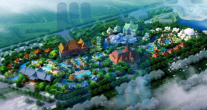 中国东海岸最佳度假港湾--启东恒大海上威尼斯