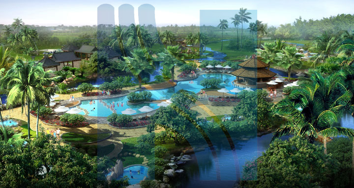 中国东海岸最佳度假港湾--启东恒大海上威尼斯