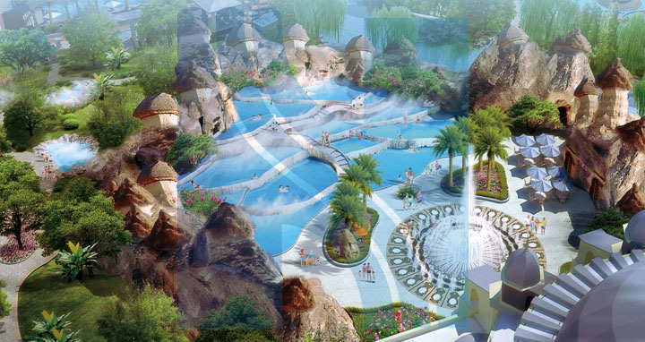 中国东海岸最佳度假港湾--启东恒大海上威尼斯