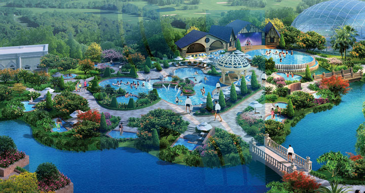 中国东海岸最佳度假港湾--启东恒大海上威尼斯