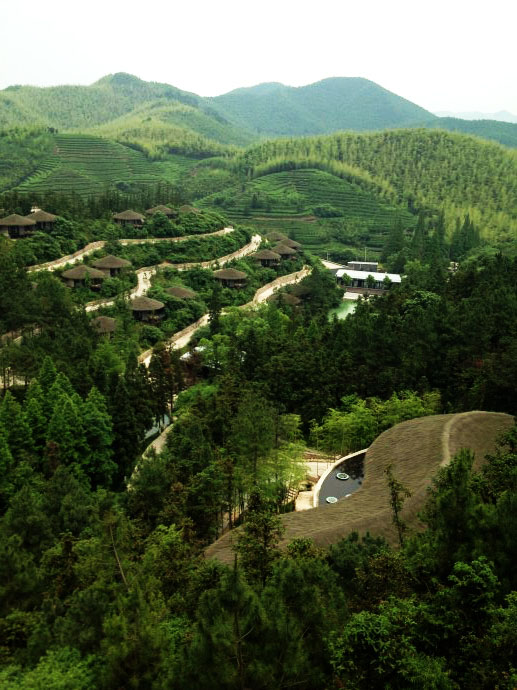 乡村旅游项目规划热点案例-浙江裸心谷