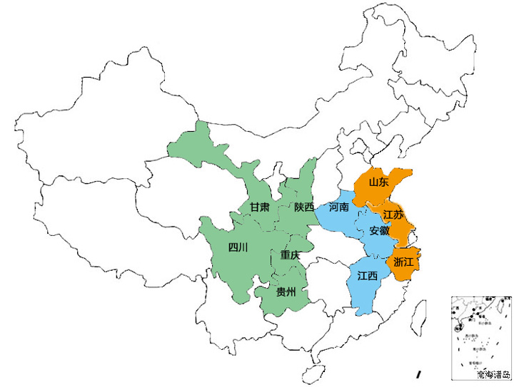 旅游策划/旅游规划智库：旅游投资热点地区分布