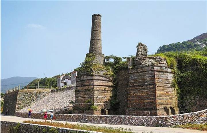 “世界矾都”迎新生 浙江矾山成工业旅游新高地