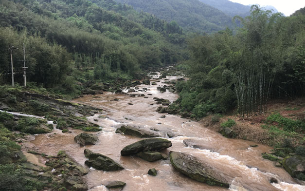 海森旅游规划设计院前往泸州老窖画稿溪项目考察