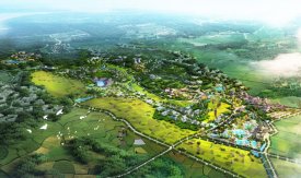 贫困县乡村旅游度假综合体开发的新模式——湖南龙清泉旅游度假区项目